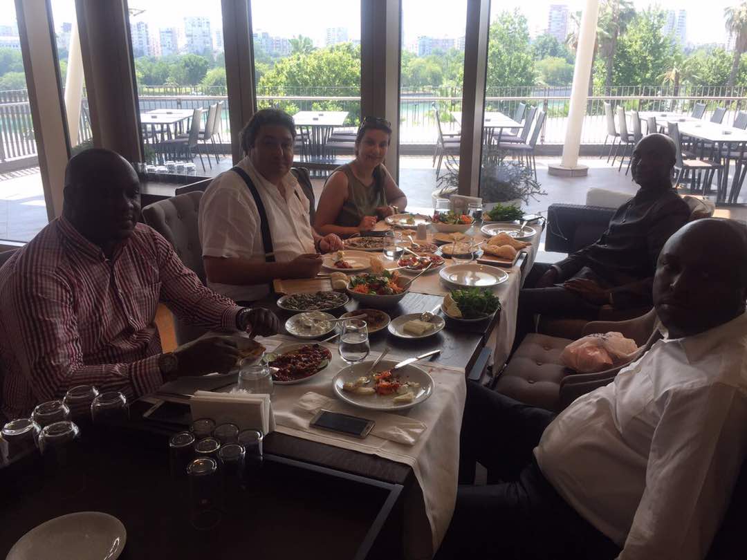 Alive and Kicking: Speculation ends as photos of a healthy Kayihura emerge