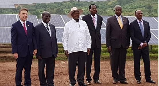 Photos: Museveni Commissions East Africa’s Largest Solar Power Plant ...