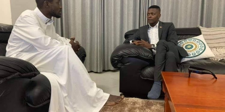 Lord Mayor Race gains Steam as Chameleon Runs to Bobi Wine for Support