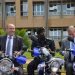 Uganda Police Receives Motorcycles from German Embassy