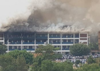 Fire Guts Namirembe Hillside School
