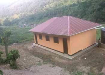 Rubanda District Completes shs157m Community House at Nyamasiz Hot Springs