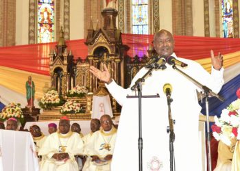Museveni Paid shs.2.3b for African Catholic Bishops’ Wear, Accommodation in Kampala