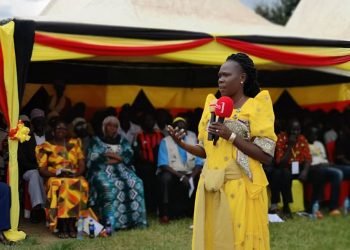 Anite tells Voters: “I am Going Back to Kampala Determined to Faceoff with Mafia”