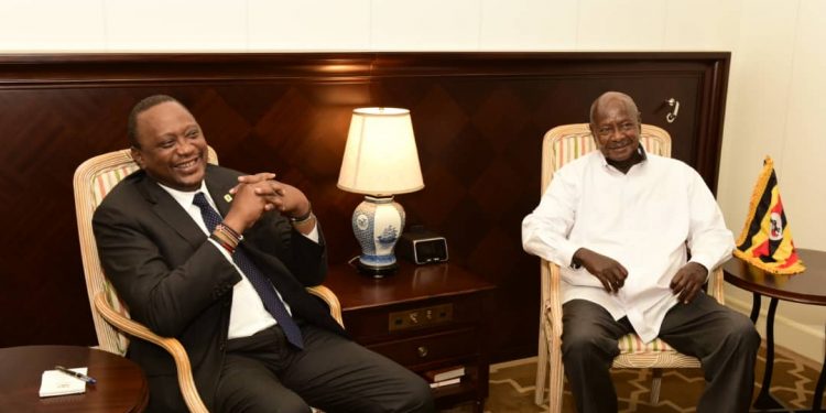 Museveni, Kenyatta discuss Sugar Trade in Japan