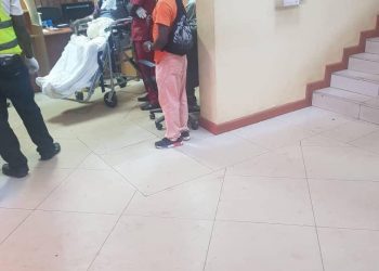 Inhuman? Nakasero Hospital Drives Patient on Life Support Machine to Equity Bank to withdraw Money for Treatment