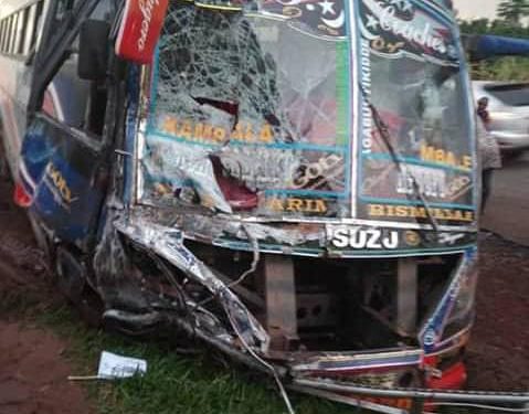 Killing Machines? Another Y.Y Bus Kills ’14’ Taxi Passengers in Horrific Crash