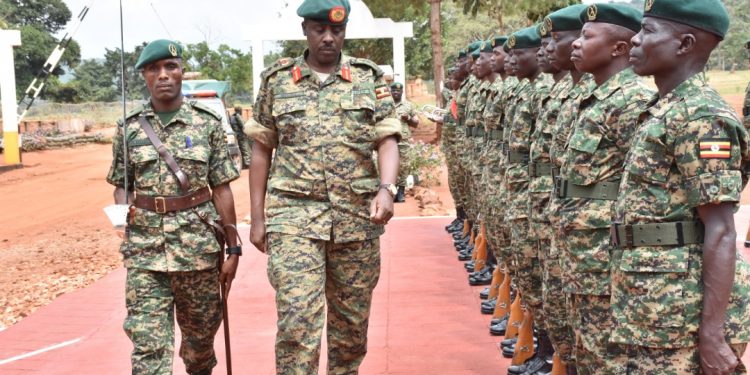 UPDF Troops Welcomed from Somalia