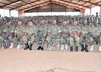 UPDF Troops Welcomed from Somalia
