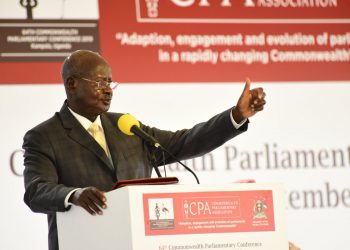 Full Speech: Museveni Addresses 64th Commonwealth Parliamentary Conference