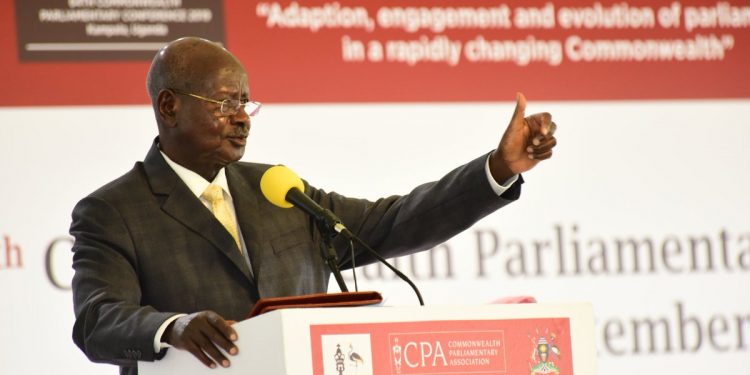 Full Speech: Museveni Addresses 64th Commonwealth Parliamentary Conference
