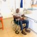 Military Brutality Lands Journalist, James Akena in Wheelchair