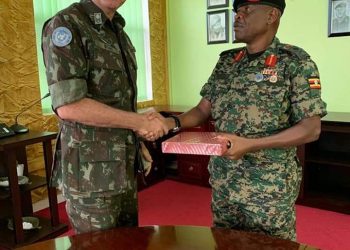 UPDF, MONUSCO Force Commander Discuss Flushing out ADF in Congo