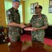 UPDF, MONUSCO Force Commander Discuss Flushing out ADF in Congo