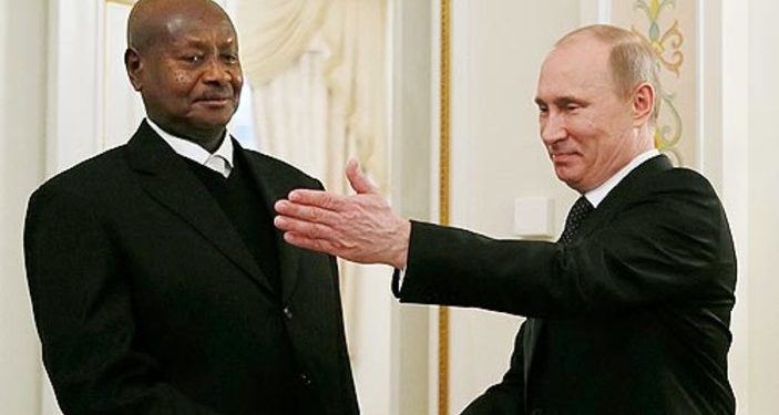 Museveni to Meet Putin Next Week
