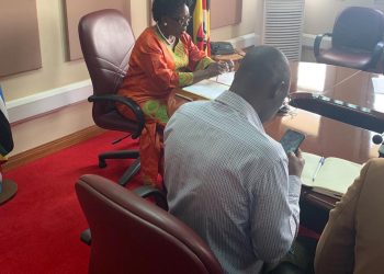 Kadaga Credits Speke Resort Munyonyo for a Unique Market Setup at the Hotel that Served CPC Delegates