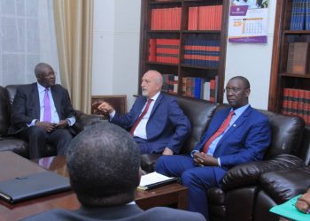 Progress of E- Court System Impresses Katureebe as Assessment Phase Kicks off