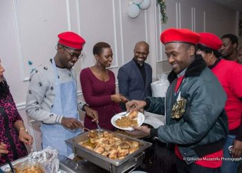 Food First: Bobi Wine Feeds his Canadian Troops as he Intensifies Battle against Museveni