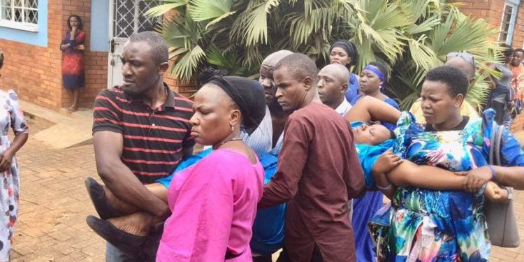 After Injuring Besigye’s Private Parts, Police Goes for Ingrid Leaving her in Coma