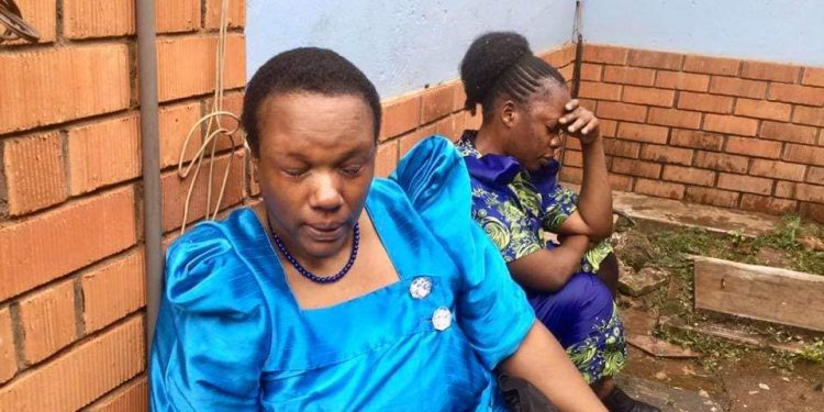 After Injuring Besigye’s Private Parts, Police Goes for Ingrid Leaving her in Coma