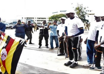 Kadaga Flags off Walk to Raise awareness of Girl-Child Education