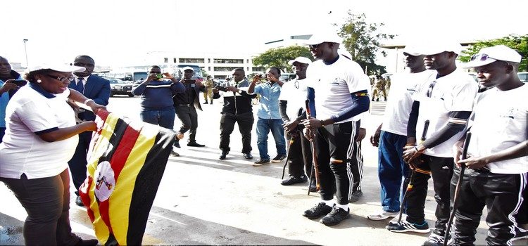 Kadaga Flags off Walk to Raise awareness of Girl-Child Education