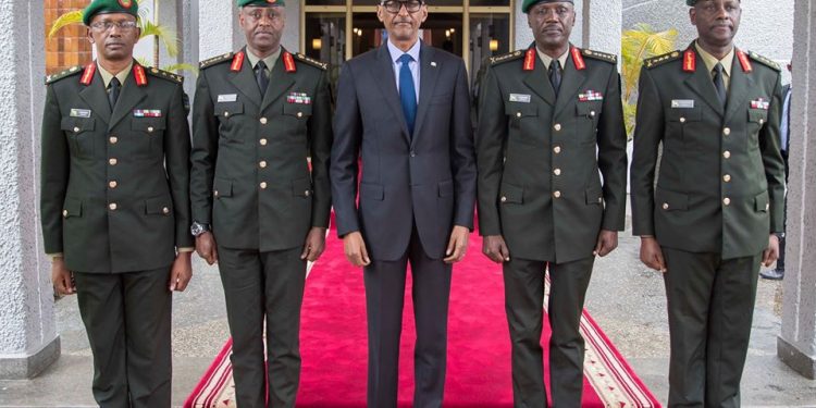 Kagame’s veiled Message to Neighbours: “I will Put you where you Belong”