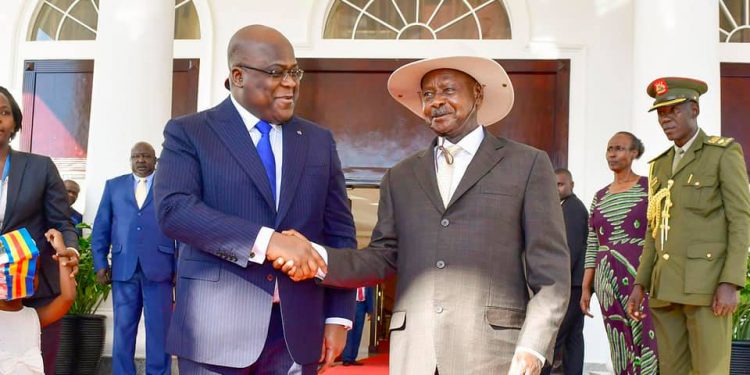 Big Story: What Museveni, Tshisekedi Discussed