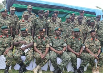 UPDF Unveils Lethal Unit to Secure Rwenzori Region