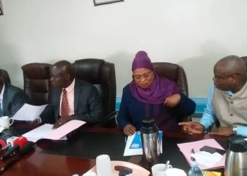 EC Updates Nation on Voters Verification Exercise