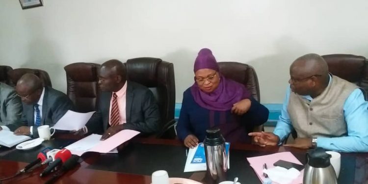 EC Updates Nation on Voters Verification Exercise