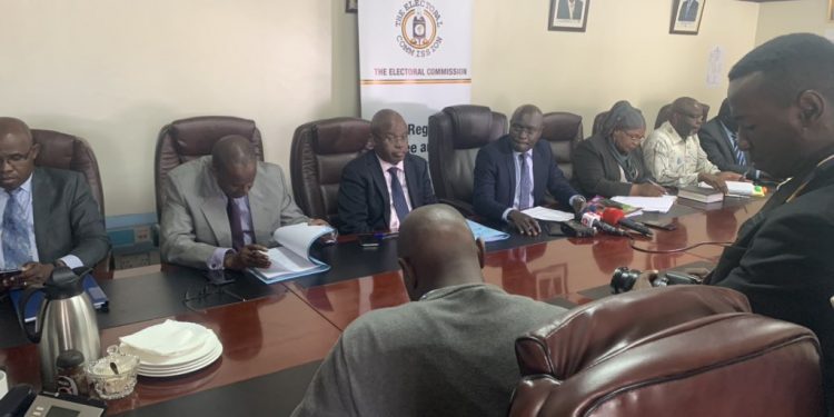 EC’s Byabakama: Heavy Rains Forcing us to Extend Voters’ Register Update