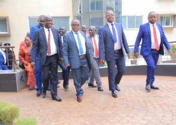 Pictures: Heroic welcome for Magogo as he Returns from 2 Months Suspension