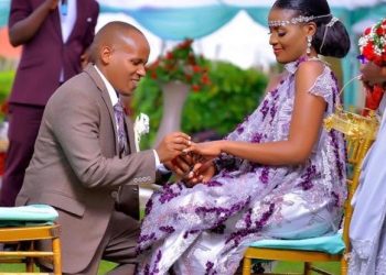 In Pictures: Finance Ministry Staff, Emily, Introduces Hubby in Kiss and Tell affair