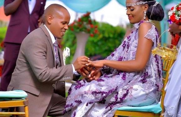 In Pictures: Finance Ministry Staff, Emily, Introduces Hubby in Kiss and Tell affair