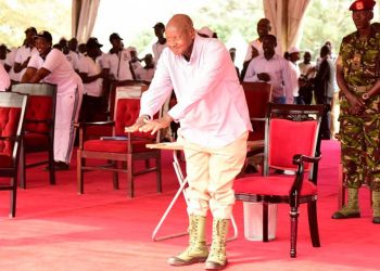 A Fit and Slim Museveni Dazzles Supporters after Losing 30kgs in Health Watch