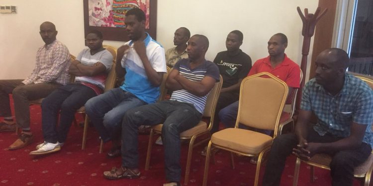 Uganda Hands over 9 Rwandans Freed by Military Court