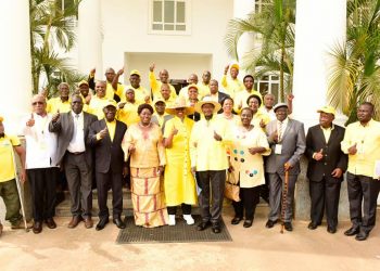 NRM Adopts Lining as a mode of Voting for Internal Leaders