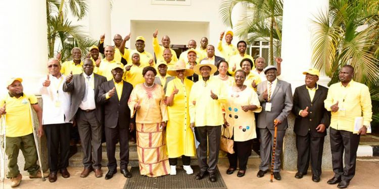 NRM Adopts Lining as a mode of Voting for Internal Leaders