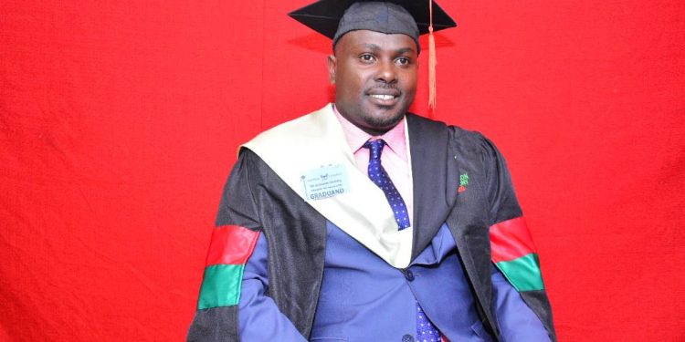 Kazo MP Aspirant ‘Fideli Castrol’ Finally Completes University Degree