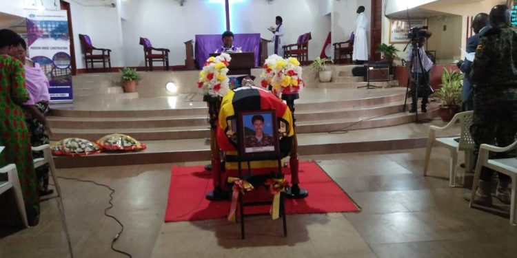 ‘Sleep Well and Good Bye Maj. Karungi’
