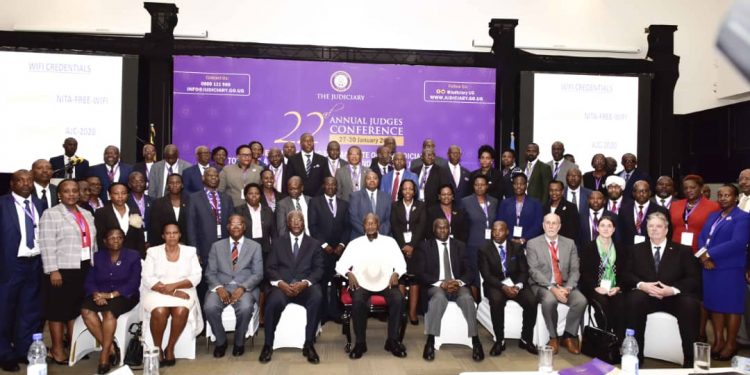 Museveni Cautions Judges for Derailing Investors