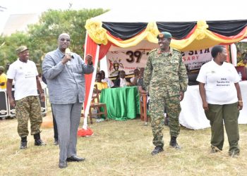 Saleh Urges UPDF Generals to “Commit to Higher Goals”