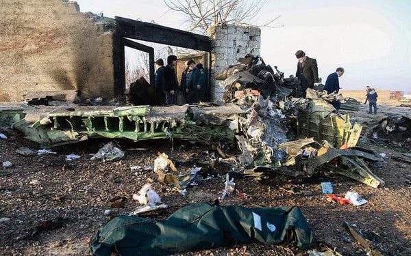 176 Killed after Ukraine Plane Crashes in Iran