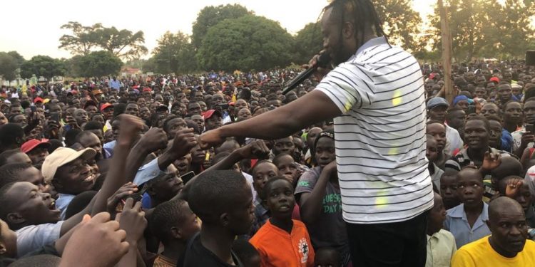 Pictorial: Bebe Cool Paralyses Eastern Uganda