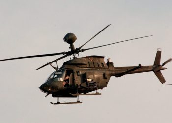 UPDF Chopper Crashes Killing 2 Crew Members