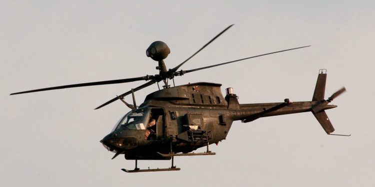 UPDF Chopper Crashes Killing 2 Crew Members