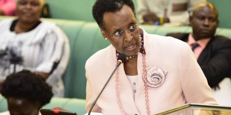 First Lady Attends Parliament to Expound on new Curriculum