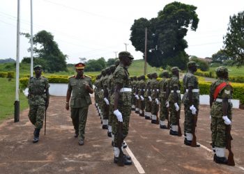 “Be Ready to Defend your Country”- Gen. Kyanda tells 590 New Combatants