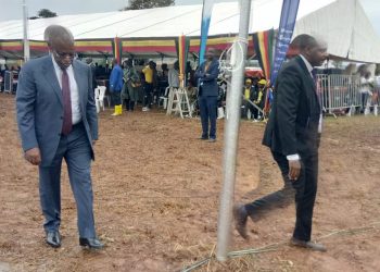 UPDF Generals Salute Mbabazi as he Attends Tarehe Sita Fete